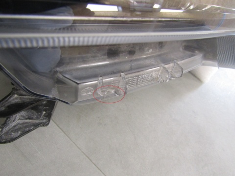 LAMPA PRZÓD RENAULT TRAFIC 3 III LIFT LED LH LEWA 20- 260601790R