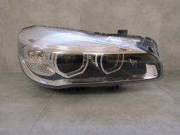 Lampa przód BMW 2 F45 F46 LED 14-18 RH PRAWA 7214904