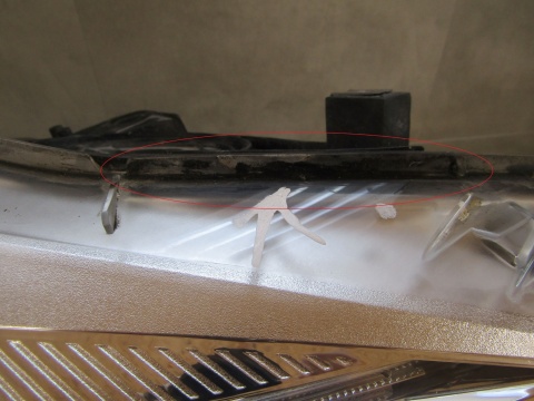 Lampa przód BMW 2 F45 F46 LED 14-18 RH PRAWA 7214904