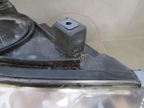 Lampa przód BMW 2 F45 F46 LED 14-18 RH PRAWA 7214904
