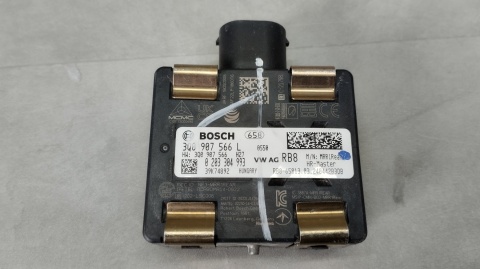 RADAR ASYSTENT ZMIANY PASA RUCHU 3Q0907566L