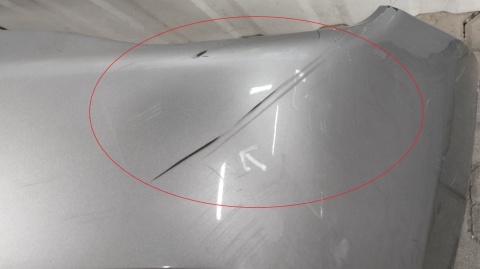 Zderzak przód przedni Mitsubishi ASX 10-12