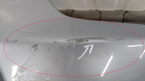 Zderzak przód przedni Mitsubishi ASX 10-12