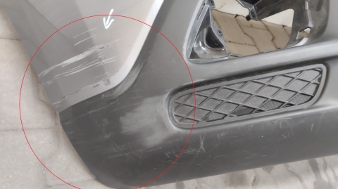 Zderzak przód przedni Mitsubishi ASX 10-12