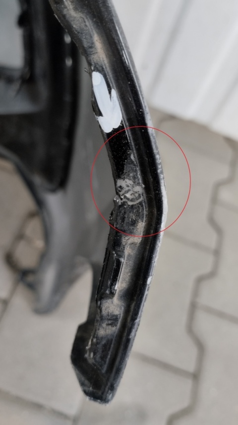 Zderzak przód przedni Toyota Yaris 4 IV 20-