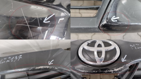 Zderzak przód przedni Toyota Yaris 4 IV 20-