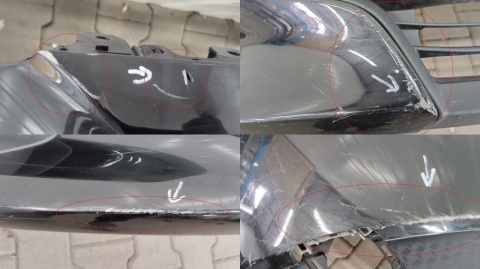 Zderzak przód przedni Toyota Yaris 4 IV 20-
