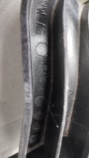 Kierownica wlot powietrza Audi Q7 4M0121360 B