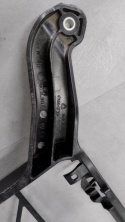 Kierownica wlot powietrza Audi Q7 4M0121360 B