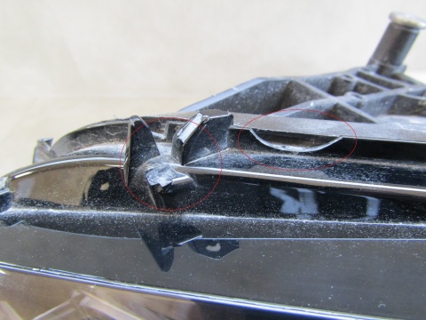 Lampa przód Mercedes B Klasa 247 Lift MULTIBEAM 23- LH LEWA A2479061304