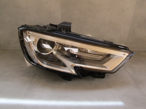 Lampa przód Audi A3 8V E-TRON LIFT KSENON NIESKRĘTNY 16-20 RH 8V0941006H
