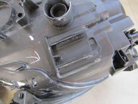Lampa przód Audi A3 8V E-TRON LIFT KSENON NIESKRĘTNY 16-20 RH 8V0941006H