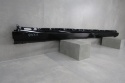 Listwa progowa prawa Porsche Cayenne 3 III 9Y0 18- GTS