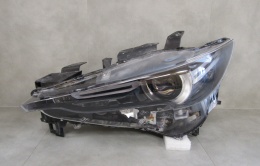 LAMPA PRZÓD MAZDA CX5 CX 5 II 2 SZARY SILNICZEK LED 17-21 LH LEWA K124-51040