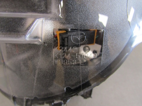 LAMPA PRZÓD MAZDA CX5 CX 5 II 2 SZARY SILNICZEK LED 17-21 LH LEWA K124-51040