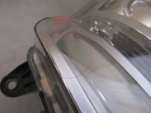 LAMPA PRZÓD VOLVO FH 4 KSENON NIESKRĘTNY 12-20 RH PRAWA 22239244