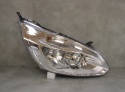 LAMPA PRZÓD FORD TRANSIT CUSTOM ZWYKŁA SOCZEWKA 12-17 RH PRAWA