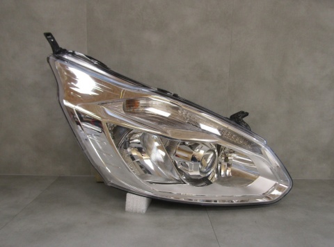 LAMPA PRZÓD FORD TRANSIT CUSTOM ZWYKŁA SOCZEWKA 12-17 RH PRAWA