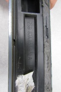 Listwa progowa prawa Audi A1 S line 82A 17- S1