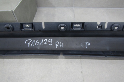Listwa progowa prawa Porsche Cayenne 3 III 9Y0 18- GTS