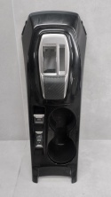 Ramka listwa ozdobna dekor tunelu środkowego automat Peugeot 208 II 9829400680 + 2 przyciski
