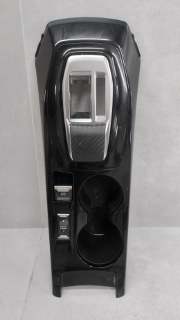 Ramka listwa ozdobna dekor tunelu środkowego automat Peugeot 208 II 9829400680 + 2 przyciski