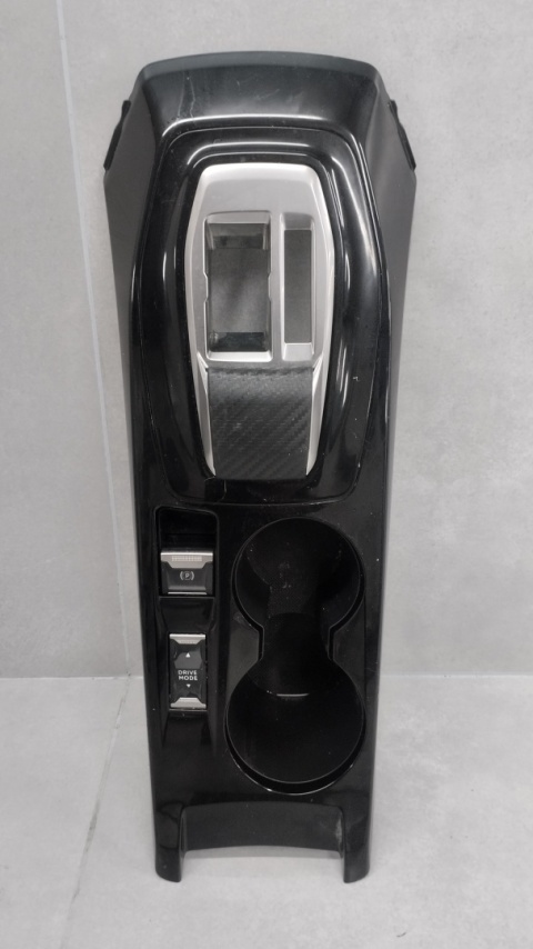 Ramka listwa ozdobna dekor tunelu środkowego automat Peugeot 208 II 9829400680 + 2 przyciski