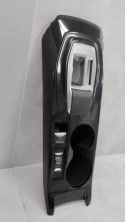 Ramka listwa ozdobna dekor tunelu środkowego automat Peugeot 208 II 9829400680 + 2 przyciski