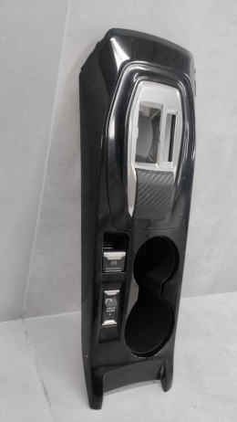 Ramka listwa ozdobna dekor tunelu środkowego automat Peugeot 208 II 9829400680 + 2 przyciski