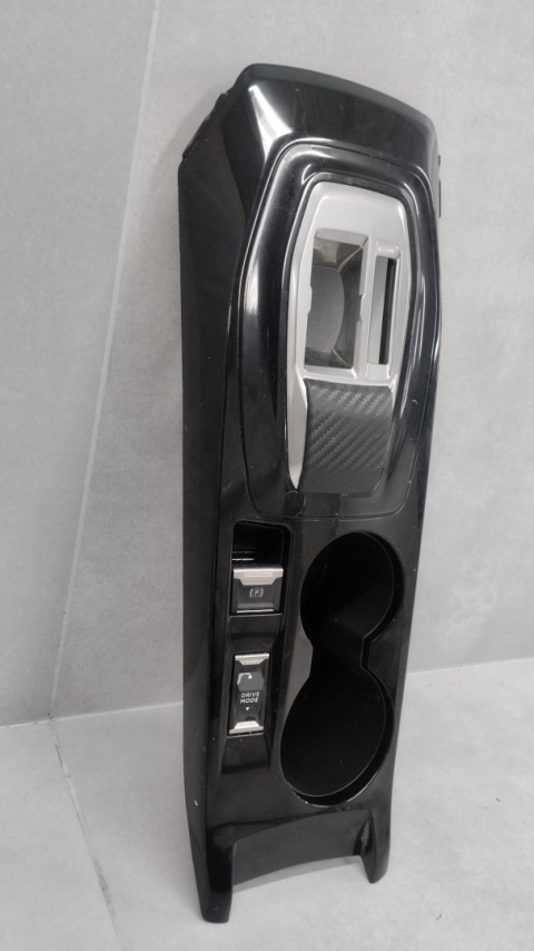 Ramka listwa ozdobna dekor tunelu środkowego automat Peugeot 208 II 9829400680 + 2 przyciski