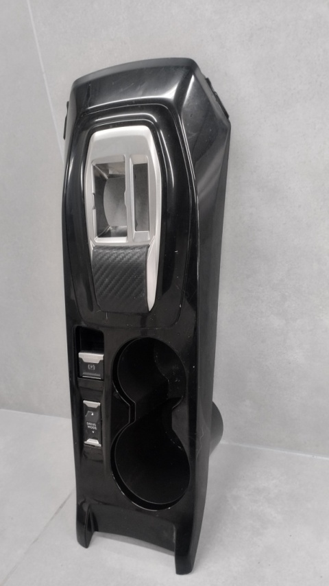 Ramka listwa ozdobna dekor tunelu środkowego automat Peugeot 208 II 9829400680 + 2 przyciski
