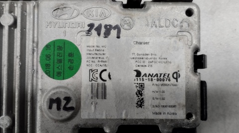 ŁADOWARKA INDUKCYJNA 95560-J7000 KIA CEED