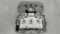 LAMPKA OŚWIETLENIA KABINY z podsufitki Citroen C3 III lift 9811856577 20-