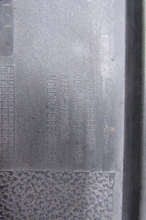 Listwa progowa prawa Kia Ceed III 3 GT GT LINE 18-