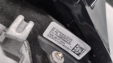 Kierownica multifukcyjna Citroen e-C3 e C3 24-
