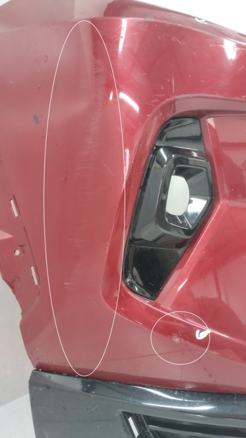 Zderzak przód przedni Toyota Rav4 5 V Plug In 19-