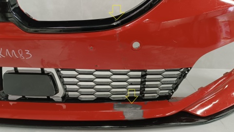 Zderzak przód przedni BMW 1 F40 M Performance 19-