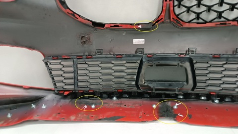 Zderzak przód przedni BMW 1 F40 M Performance 19-