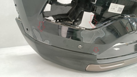 Zderzak przód przedni Jeep Compass 2 II Lift 21-