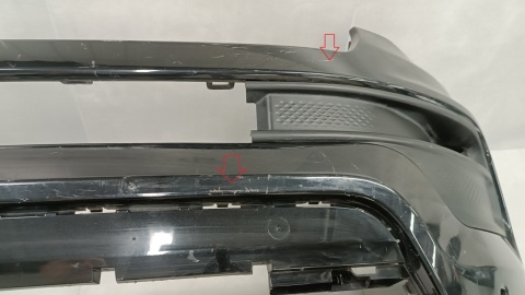Zderzak przód przedni Jeep Compass 2 II Lift 21-