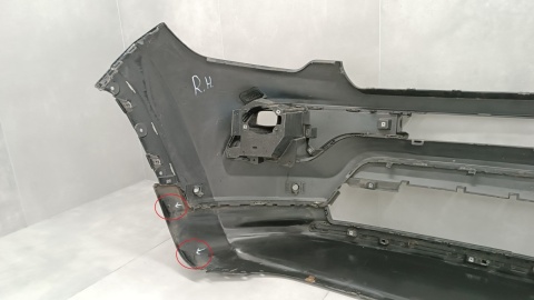 Zderzak przód przedni Jeep Compass 2 II Lift 21-
