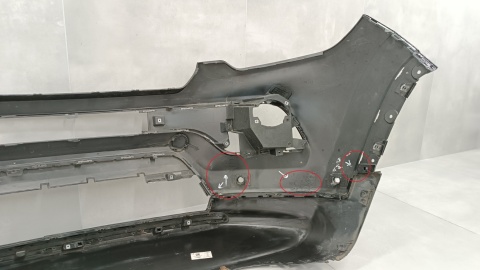 Zderzak przód przedni Jeep Compass 2 II Lift 21-