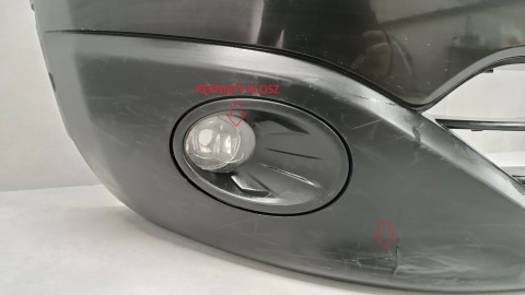 Zderzak przód przedni Nissan Qashqai I 1 J10 lift 10-13