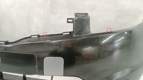 Zderzak przód przedni Nissan Qashqai I 1 J10 lift 10-13