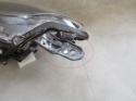 LAMPA PRZÓD TOYOTA YARIS 3 III LIFT ZWYKŁA SOCZEWKA + LED 17-20 RH PRAWA