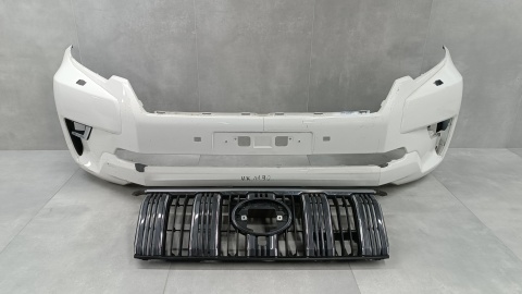 Zderzak przód przedni Toyota Land Cruiser J150 Lift 18- / + grill