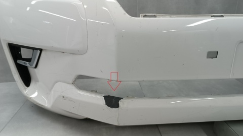 Zderzak przód przedni Toyota Land Cruiser J150 Lift 18- / + grill