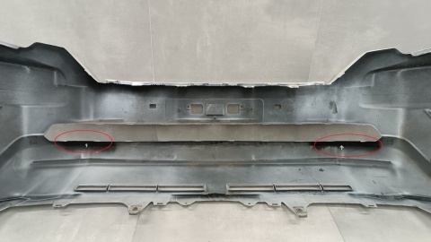 Zderzak przód przedni Toyota Land Cruiser J150 Lift 18- / + grill
