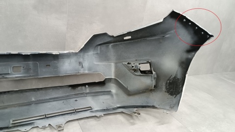 Zderzak przód przedni Toyota Land Cruiser J150 Lift 18- / + grill