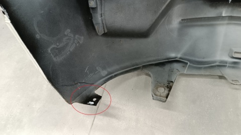 Zderzak przód przedni Toyota Land Cruiser J150 Lift 18- / + grill